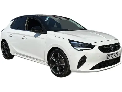 Vauxhall Corsa Ultimate Nav Turbo Auto EK70 HZM