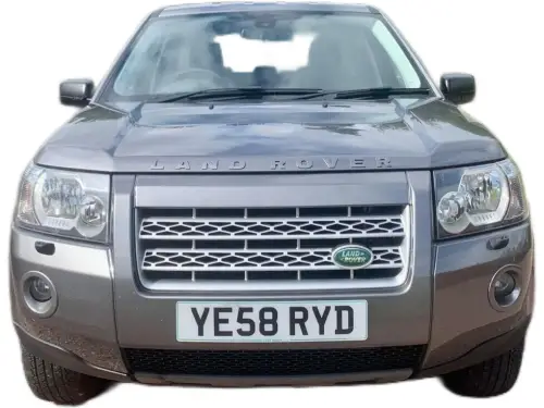 Land Rover Freelander YE58 RYD