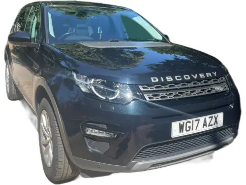 Land Rover Discovery Sport WG17 AZX