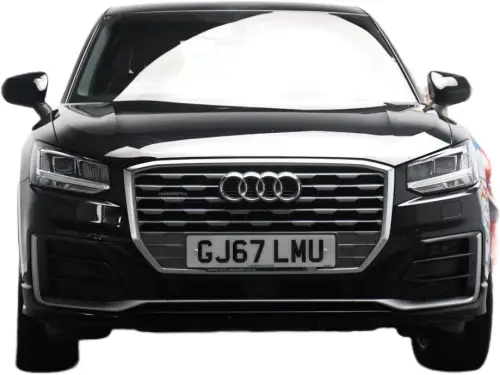Audi Q2 GJ67 LMU