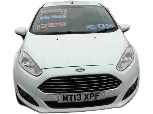 Ford Fiesta Zetec MT13 XPF