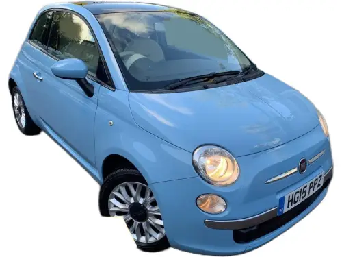 Fiat 500 HG15 PPZ