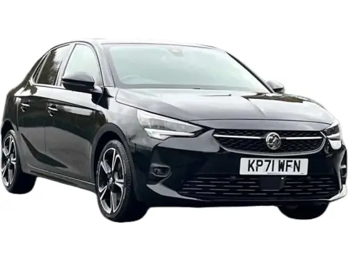 Vauxhall Corsa SRi Turbo KP71 WFN