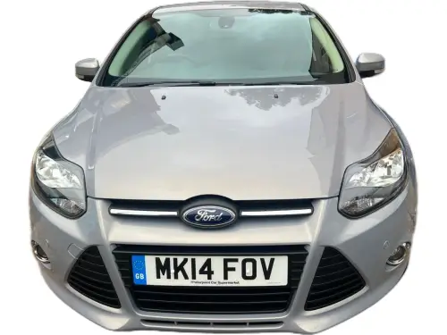 Ford Focus MK14 FOV