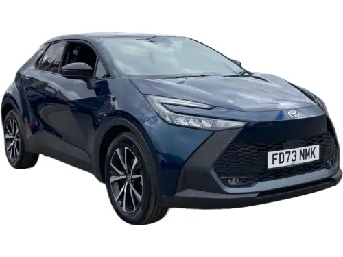Toyota C-HR Design HEV CVT FD73 NMK