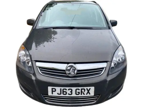 Vauxhall Zafira PJ63 GRX