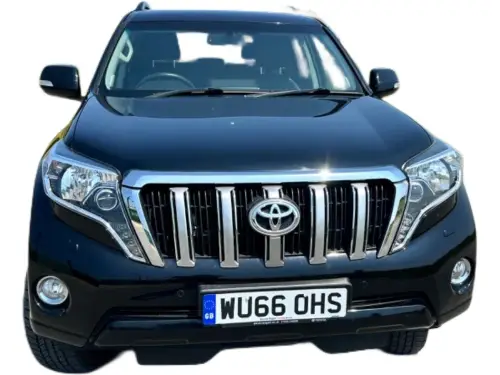 Toyota Land Cruiser Icon D-4D Auto WU66 OHS