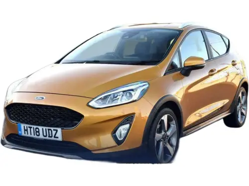 Ford Fiesta Active X Turbo Auto HT18 UDZ