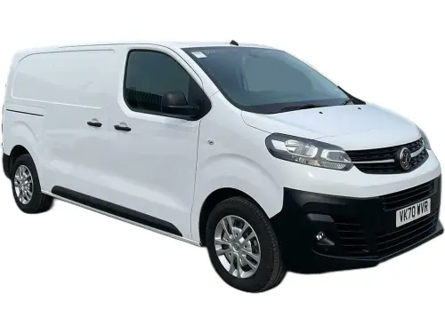 Vauxhall Vivaro-e 3100 Dynamic VK70 WVR