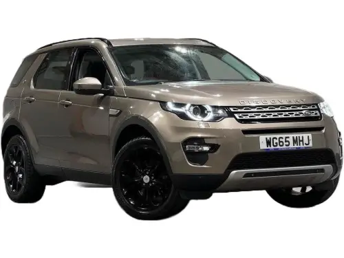 Land Rover Discovery Sport WG65 MHJ