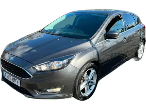 Ford Focus Zetec TDCi FH15 UPY