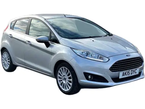 Ford Fiesta Titanium AK15 DYC