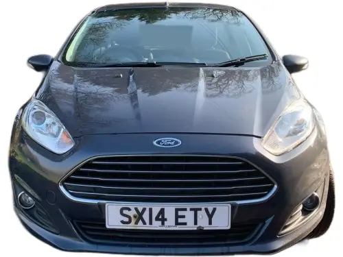 Ford Fiesta Zetec SX14 ETY