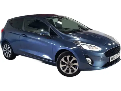 Ford Fiesta Trend WV69 RKZ