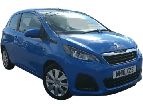 Peugeot 108 Active MH16 XZS