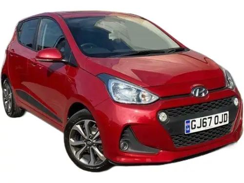 Hyundai I10 Premium SE Auto GJ67 OJD