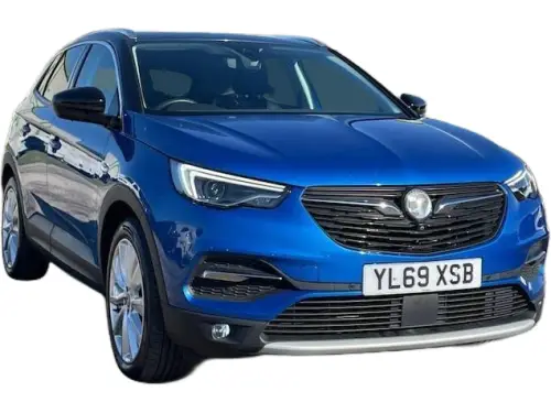 Vauxhall Grandland X Ultimte Nav HYB4 A YL69 XSB