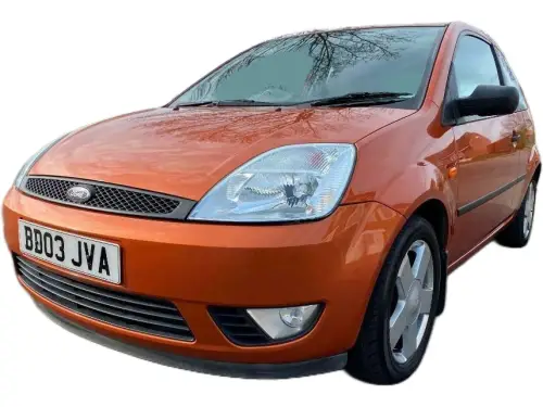 Ford Fiesta Zetec BD03 JVA