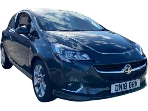 Vauxhall Corsa DN18 BBK