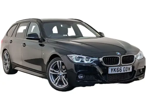 BMW 3 Series YK66 OBW