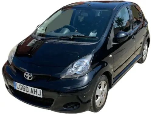 Toyota Aygo Black VVT-i LG60 AHJ