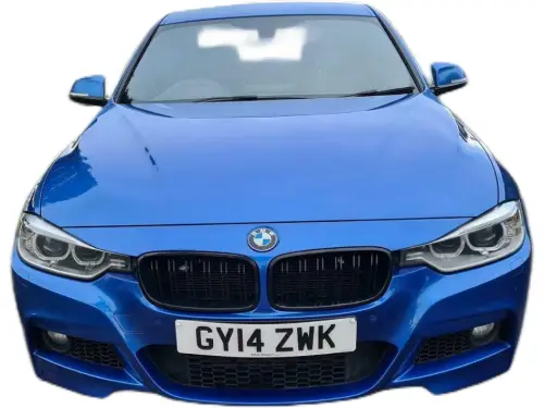BMW 330d M Sport Auto GY14 ZWK