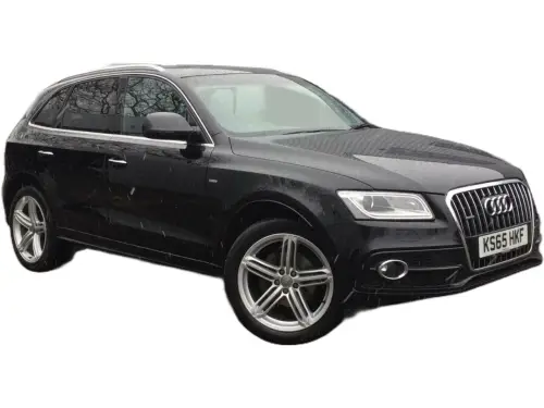 Audi Q5 S Line + TDI Quattro KS65 HKF