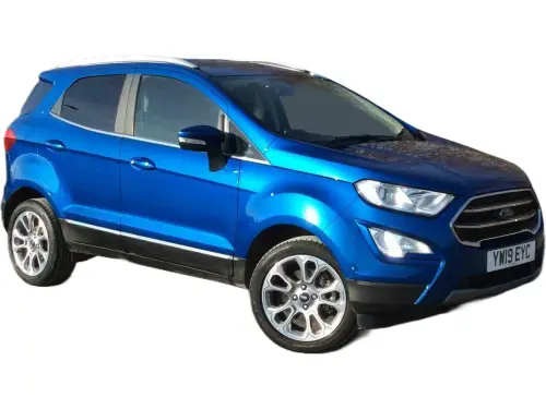 Ford Ecosport Titanium YW19 EYC