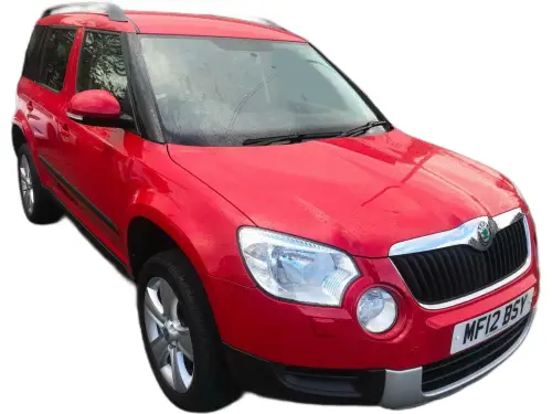 Škoda Yeti SE TDI CR 110 MF12 BSY