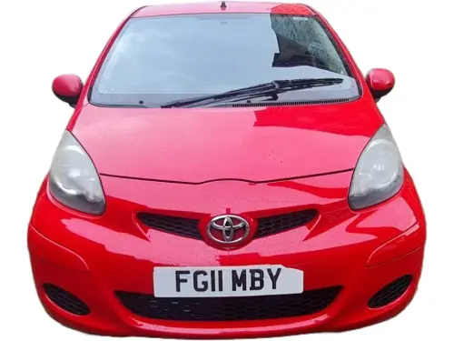 Toyota Aygo FG11 MBY