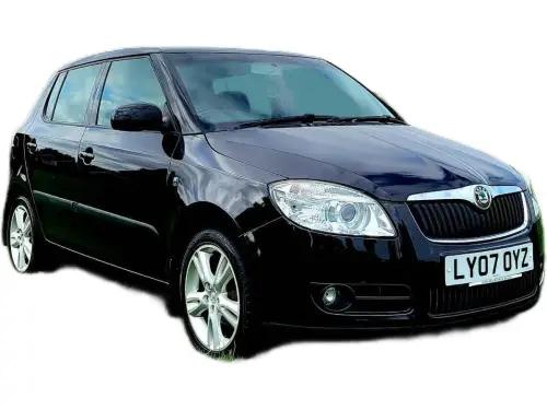 Škoda Fabia LY07 OYZ