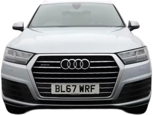 Audi Q7 S Line TDI Quattro Auto BL67 WRF