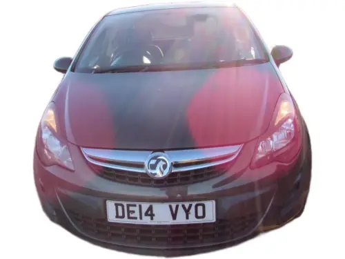 Vauxhall Corsa DE14 VYO
