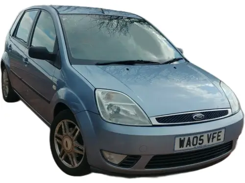 Ford Fiesta Ghia WA05 VFE