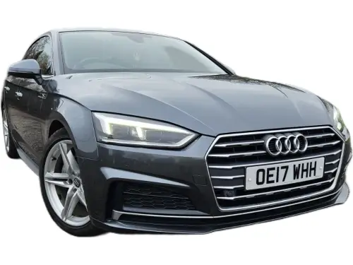 Audi A5 OE17 WHH