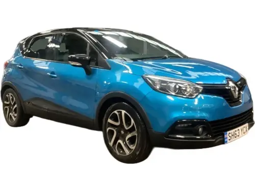 Renault Captur SH63 YCX