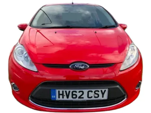 Ford Fiesta HV62 CSY