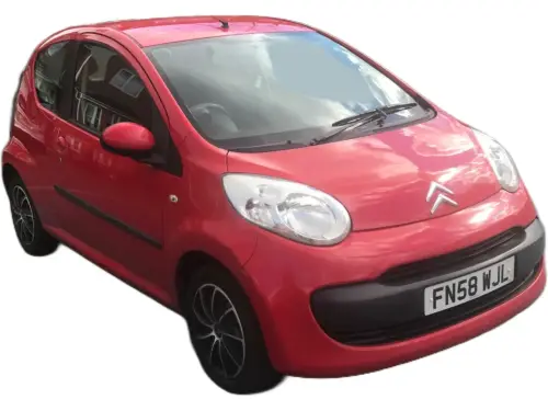 Citroën C1 Rhythm FN58 WJL