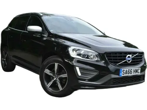 Volvo XC60 R-Design Lux Nav D4 Auto SA66 HMC