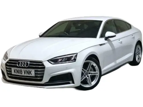 Audi A5 S Line TDI Ultra S-A KN18 VNK