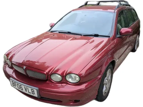 Jaguar X-Type BF06 VLB