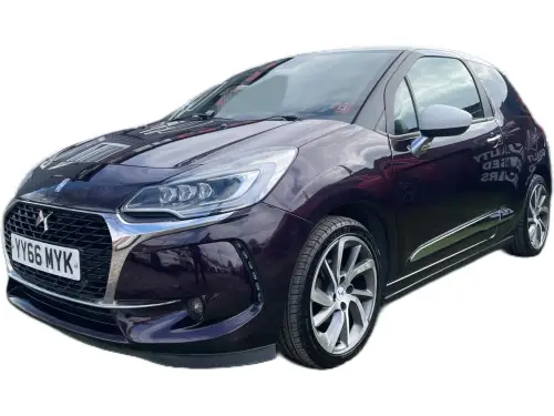 DS DS3 YY66 MYK