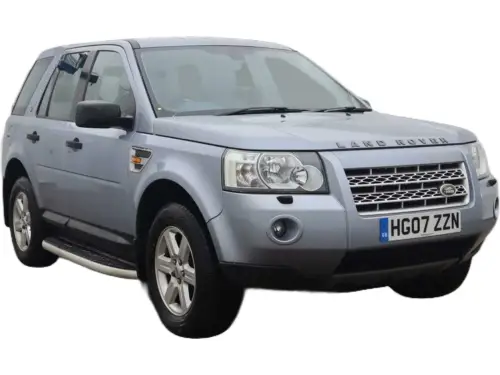 Land Rover Freelander GS TD4 HG07 ZZN