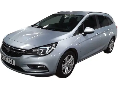 Vauxhall Astra Tech LN NV CDTi E-TEC SS KX67 YGT