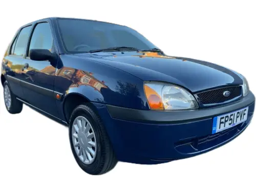 Ford Fiesta FP51 PVF