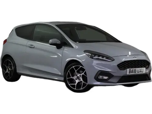 Ford Fiesta BA18 UXU