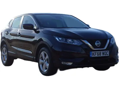 Nissan Qashqai Acenta Prem DIG-T S-A KF68 WOC