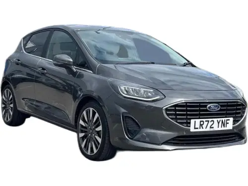Ford Fiesta Titanium Vignale T MHEV LR72 YNF