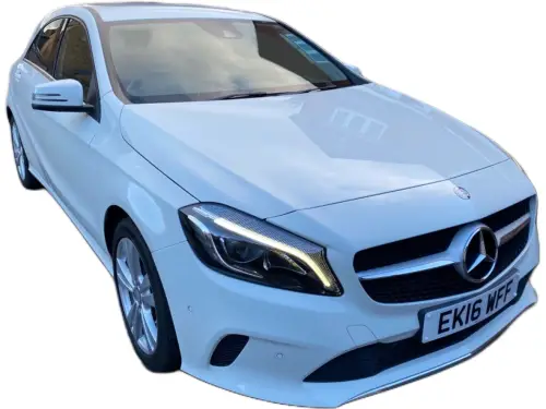 Mercedes-Benz A-Class EK16 WFF