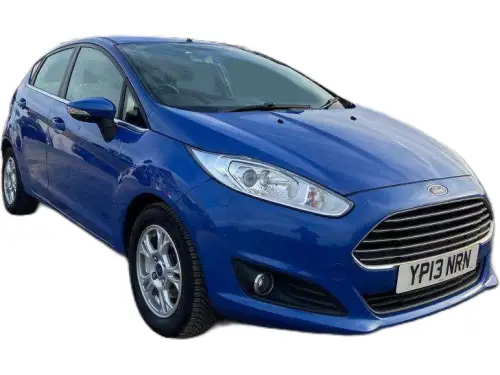 Ford Fiesta Zetec Econetic TDCi YP13 NRN